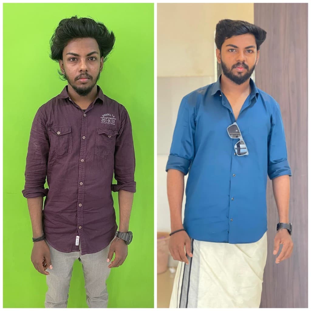 Adarsh — before and after transformation